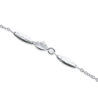 Elsa Peretti Cross Necklace in  Sterling Silver