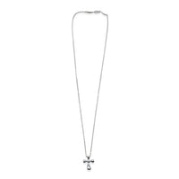 Elsa Peretti Cross Necklace in  Sterling Silver