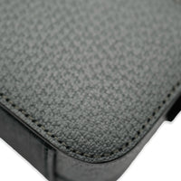 Gucci Grey Calfskin GG Supreme Interlocking G Messenger Handbag ad1