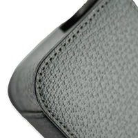 Gucci Grey Calfskin GG Supreme Interlocking G Messenger Handbag av