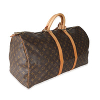 Monogram Canvas Keepall 50