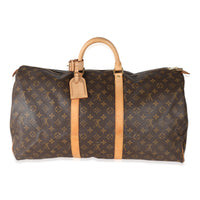 Monogram Canvas Keepall 50