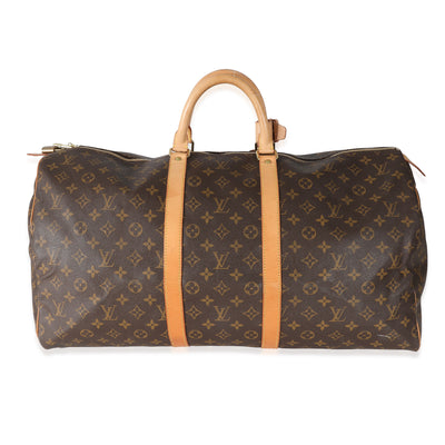 Monogram Canvas Keepall 50