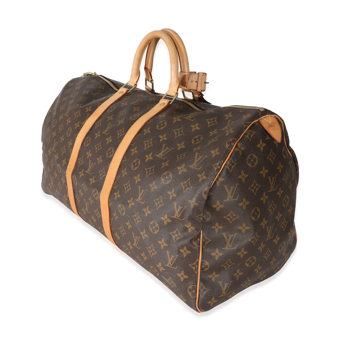 Monogram Canvas Keepall 50