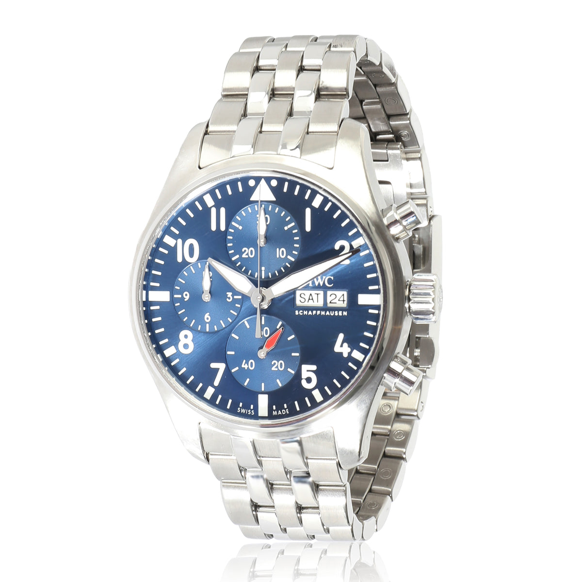 IWC Pilot Chronograph IW388102 Mens Watch in  Stainless Steel