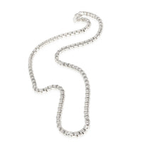 Venetian Chain Link Necklace in Sterling Silver