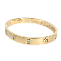 Love Bracelet, 10 Diamonds (Yellow Gold)