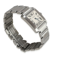 Tank Francaise W51011Q3 Unisex Watch in  Stainless Steel