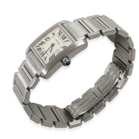 Tank Francaise W51011Q3 Unisex Watch in  Stainless Steel