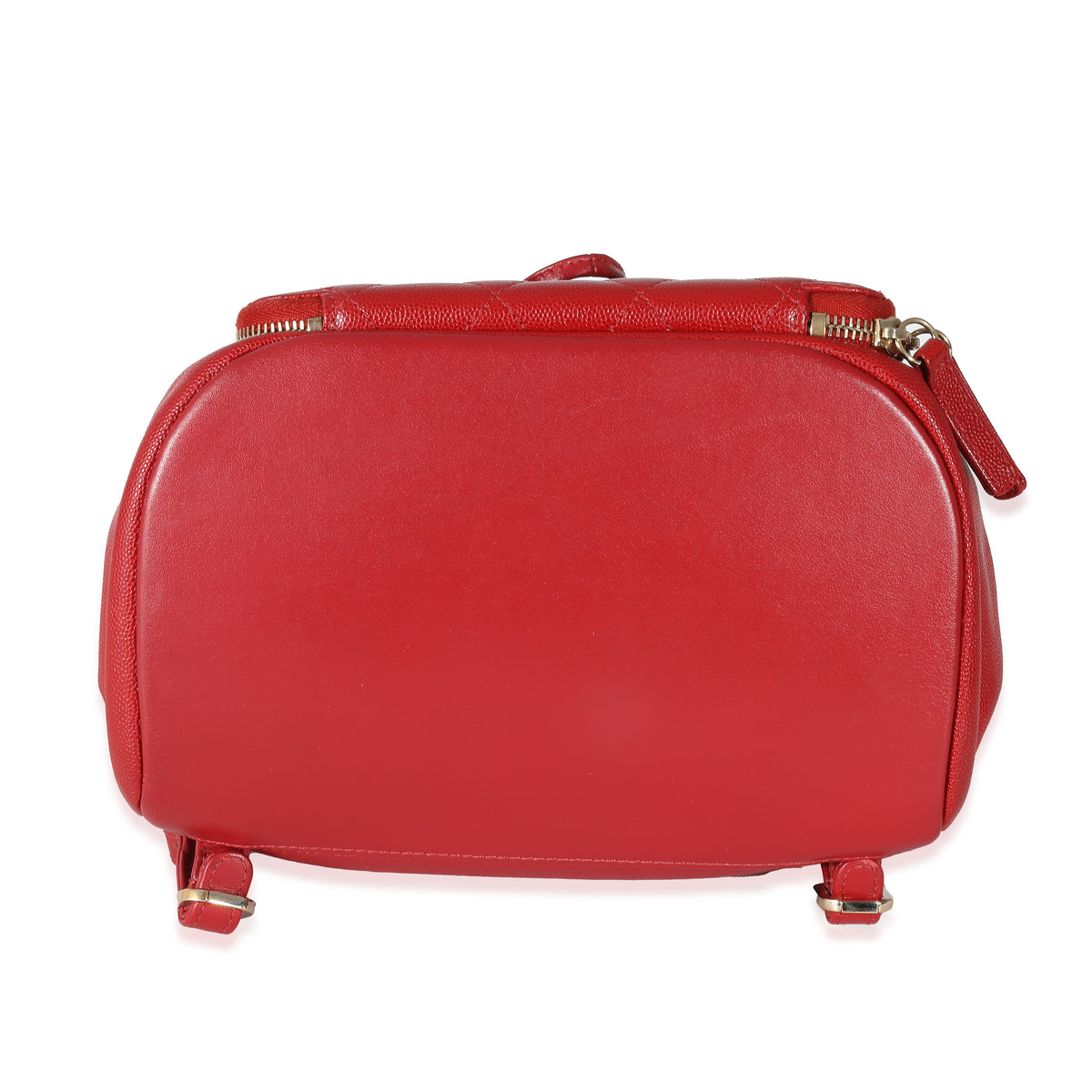 Chanel Red Quilted Caviar Business Affinity Backpack | myGemma | CA