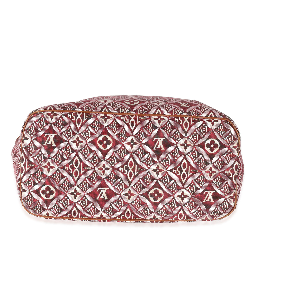 Bordeaux Jacquard Since 1854 Neverfull MM