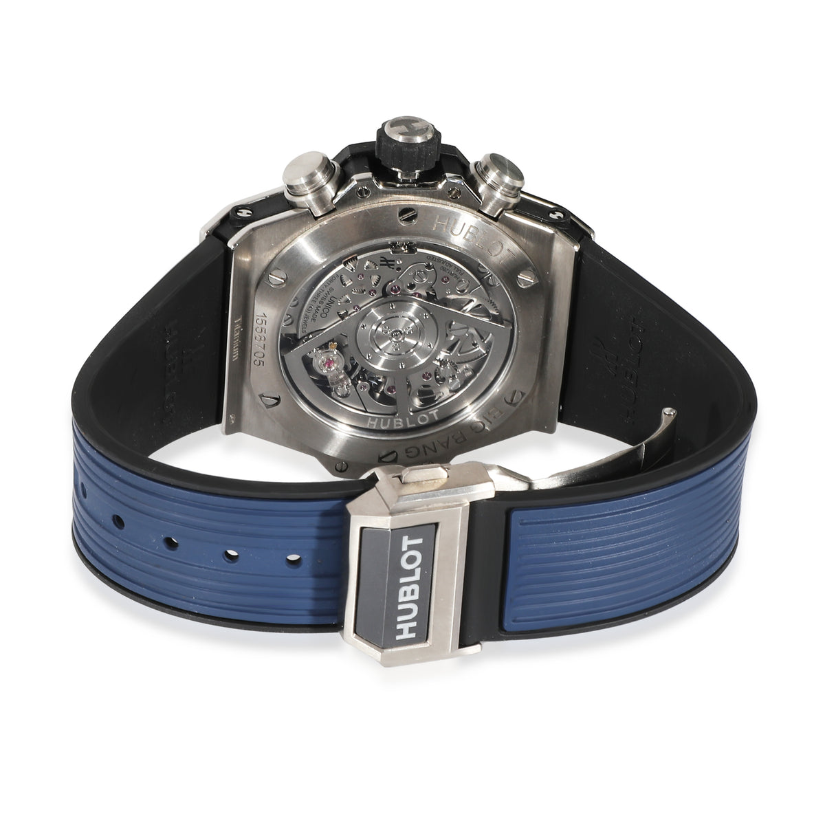 Big Bang Unico 441.NM.1171.RX Men's Watch in  Ceramic/Titanium