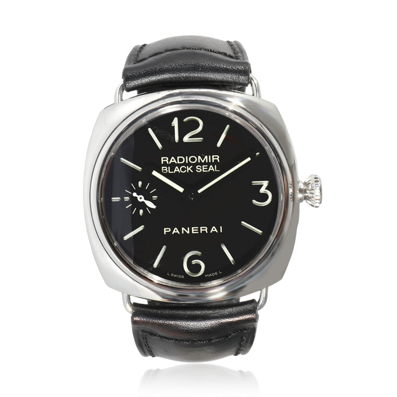 Radiomir Black Seal PAM00183 Men's Watch in  Stainless Steel