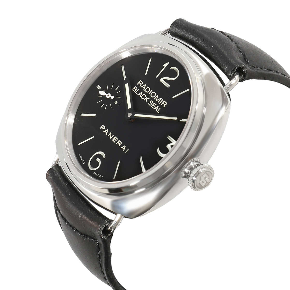 Radiomir Black Seal PAM00183 Men's Watch in  Stainless Steel