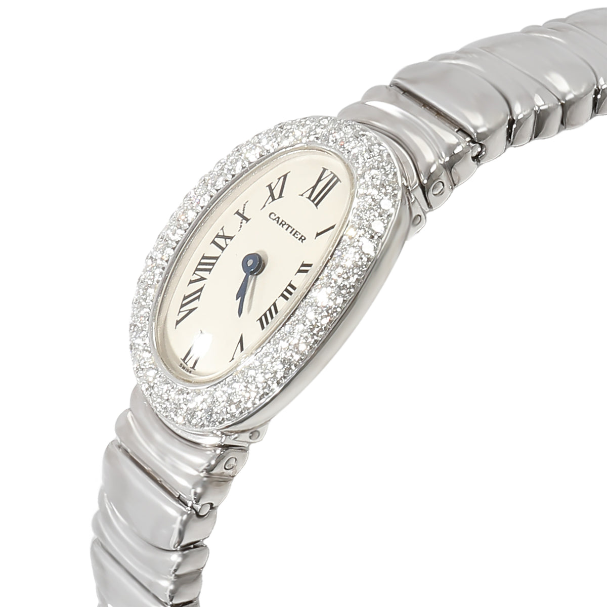 Baignoire WB5095L2 Womens Watch in 18kt White Gold