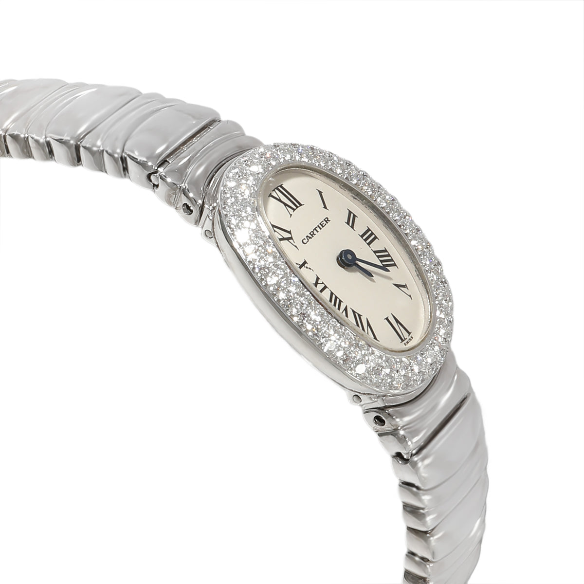 Baignoire WB5095L2 Women's Watch in 18kt White Gold