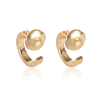 Love Earrings in 18K Yellow Gold