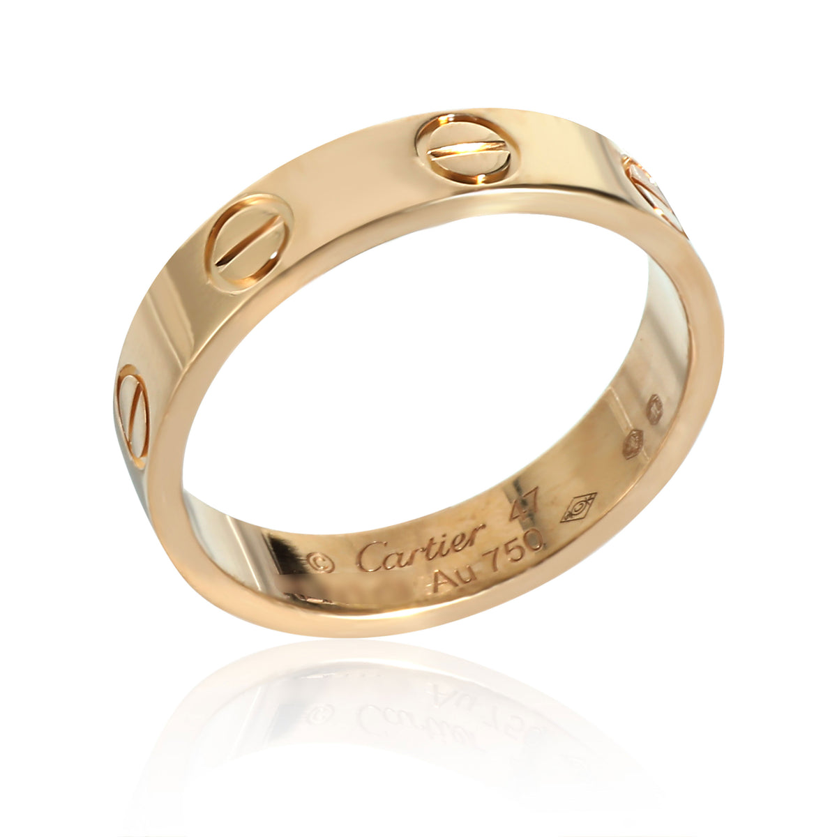 Love Wedding Band (Yellow Gold)