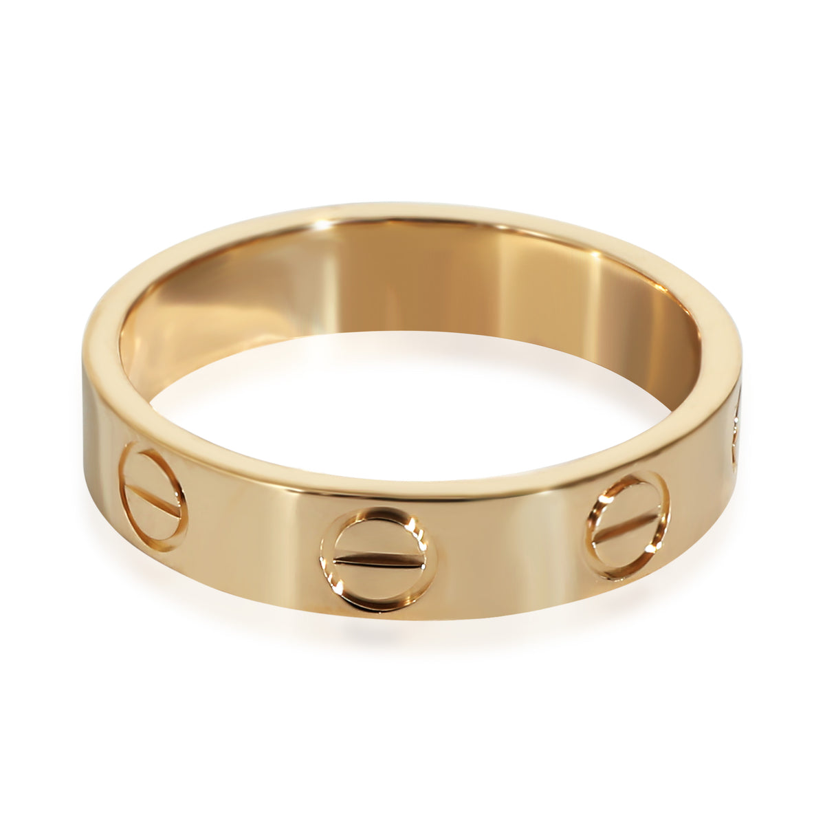 Love Wedding Band in 18K Yellow Gold