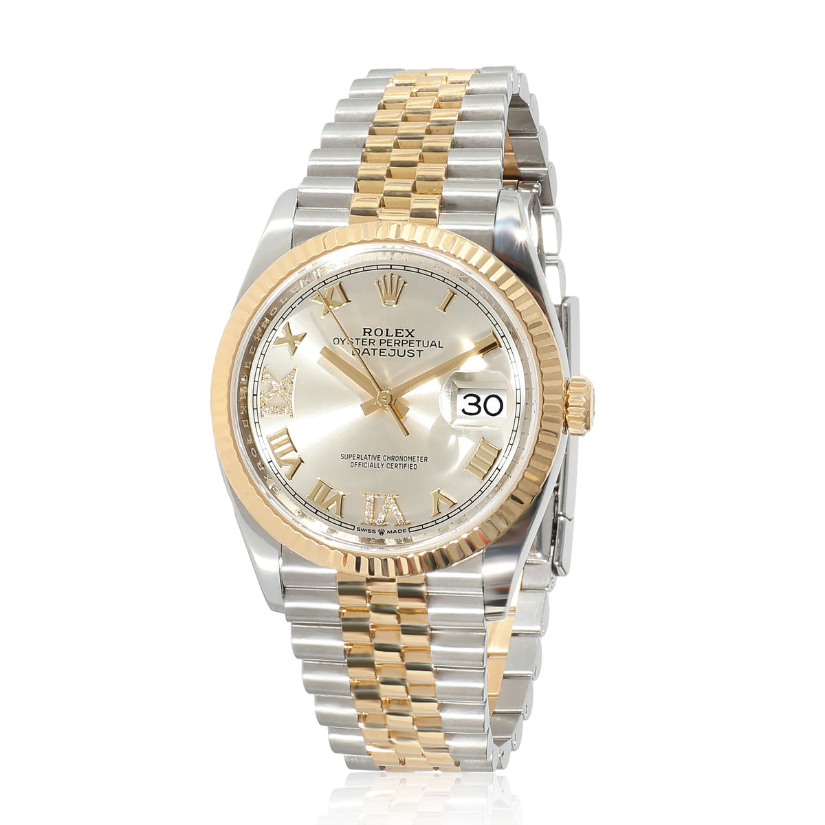 Datejust 126233 Unisex Watch in  Stainless Steel/Yellow Gold