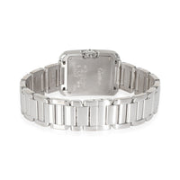 Cartier Tank Anglaise de Cartier WT100008 Women's Watch in  White Gold
