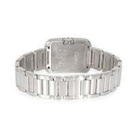 Tank Anglaise de Cartier WT100008 Womens Watch in  White Gold