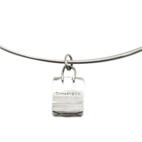Tiffany & Co. Wire Hook Choker With Bag Pendant Sterling Silver