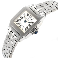 Cartier Santos Demoiselle W25064Z5 Women's Watch in  Stainless Steel