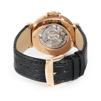 Zetios Regulator ZET-ZP01 Mens Watch in 18kt Rose Gold