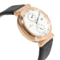 Zetios Regulator ZET-ZP01 Men's Watch in 18kt Rose Gold