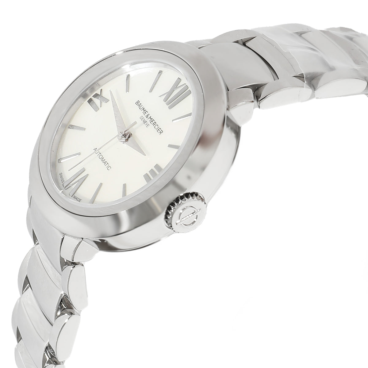 Promesse MOA10182 Womens Watch in  Stainless Steel