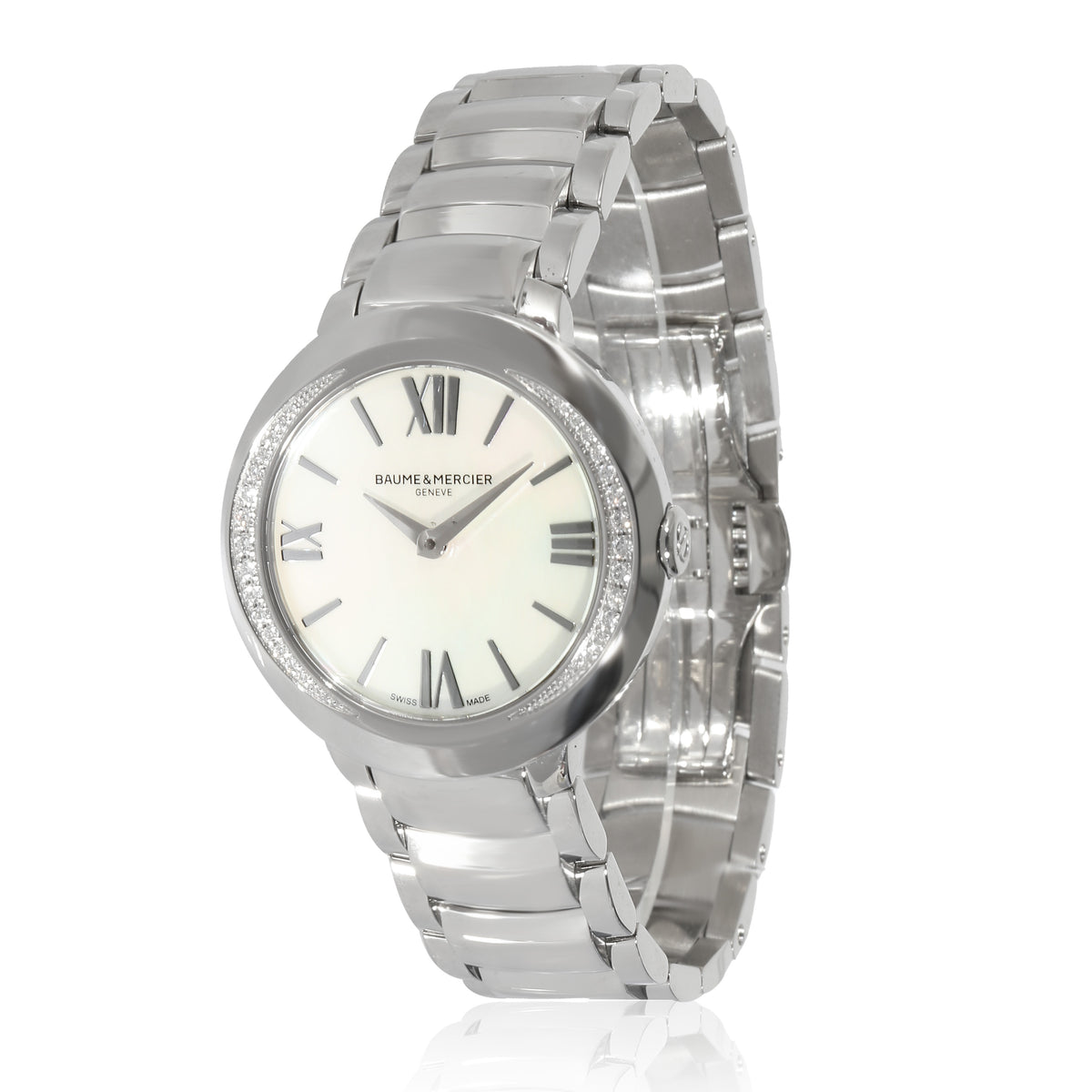 Promesse MOA10160 Womens Watch in  Stainless Steel