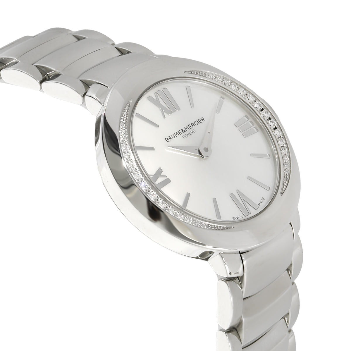 Promesse MOA10160 Womens Watch in  Stainless Steel