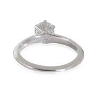 Tiffany & Co. 1.05 ct Round Brilliant Diamond Engagement Ring bv