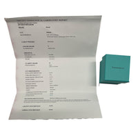 1.05 ct Round Brilliant Diamond Engagement Ring