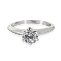 1.05 ct Round Brilliant Diamond Engagement Ring