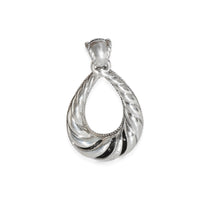Midnight Melange  Diamond Pendant in Sterling Silver 0.56 Ctw