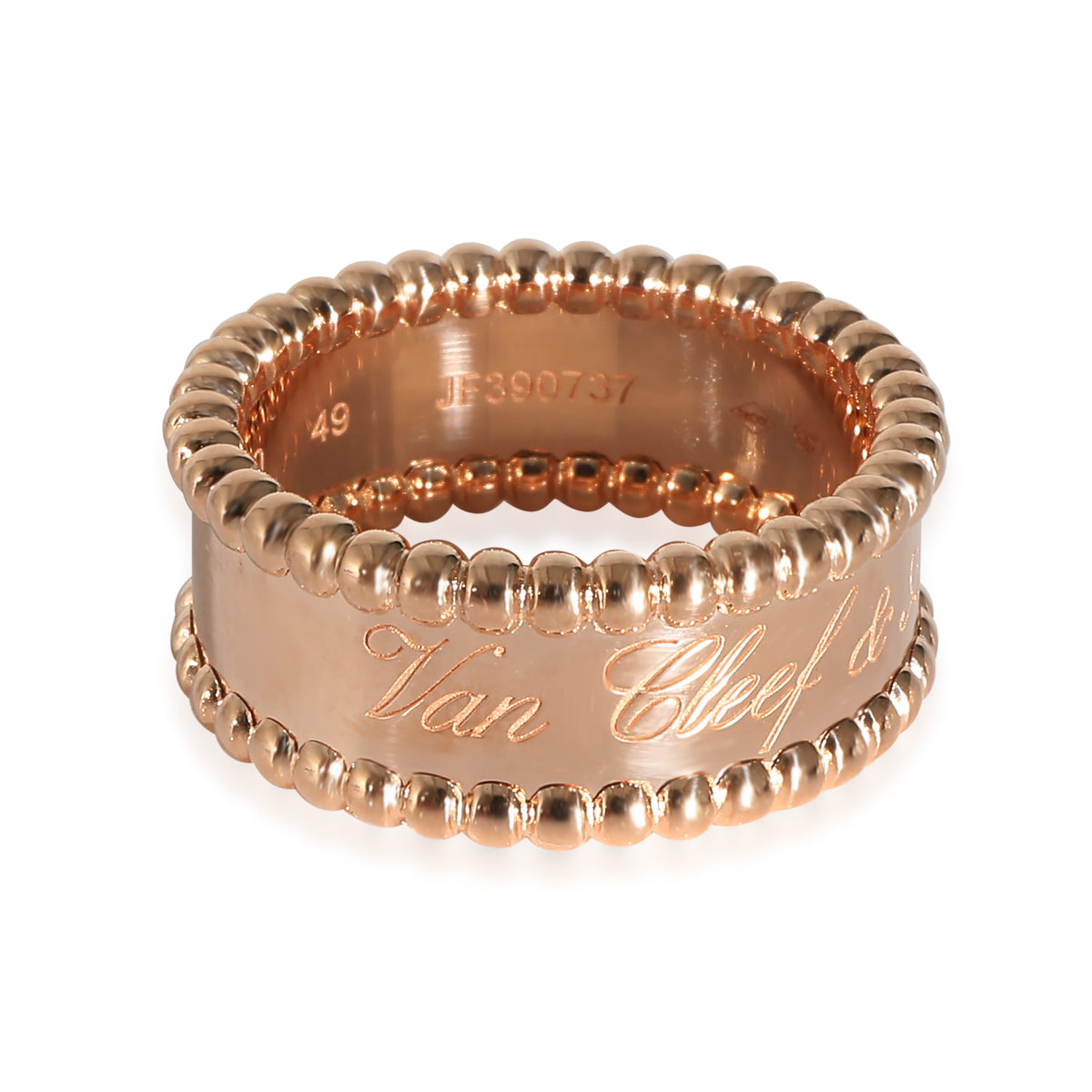 Perlee Ring in 18K Rose Gold