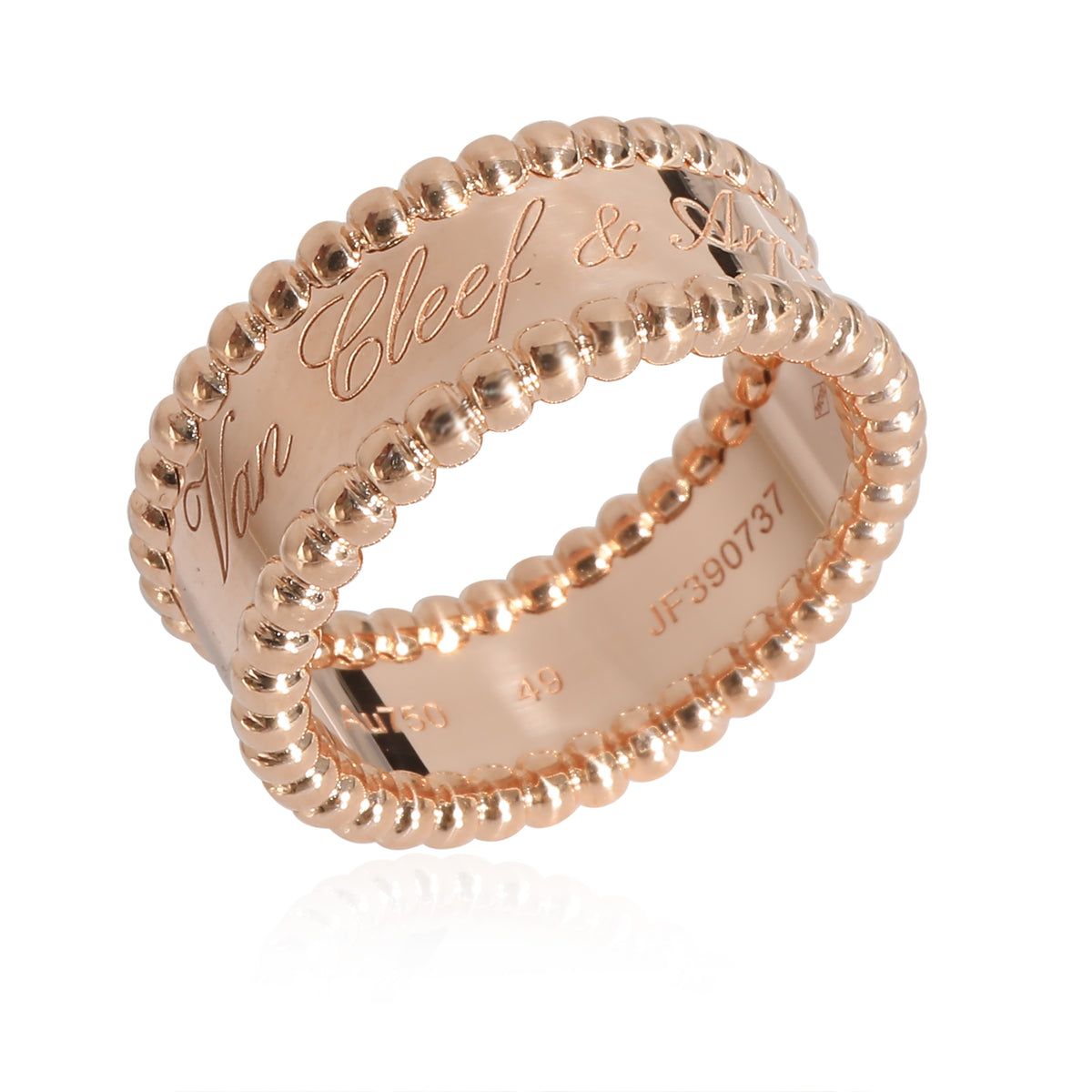 Perlee Ring in 18K Rose Gold