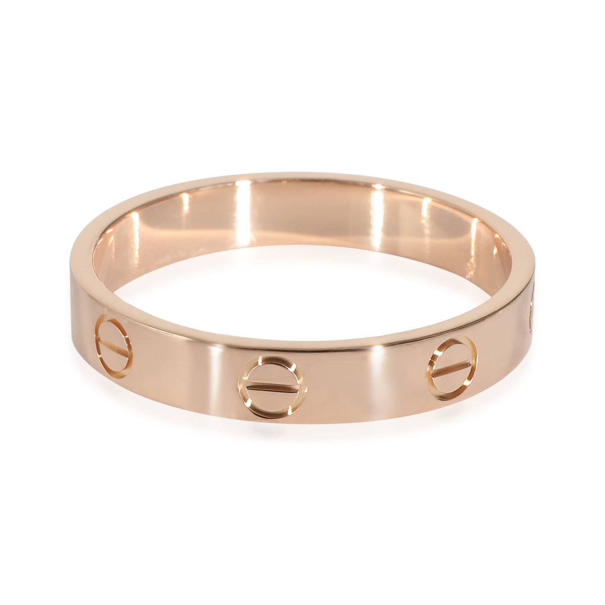 Love Wedding Band in 18K Rose Gold