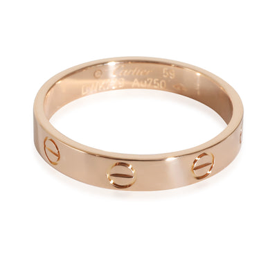 Love Wedding Band in 18K Rose Gold