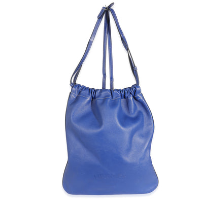 Bleu Electrique Cheri Calfskin Bridado Backpack