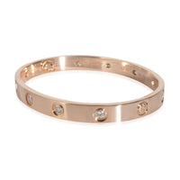 Cartier Rose Gold Diamond Love Bracelet sv