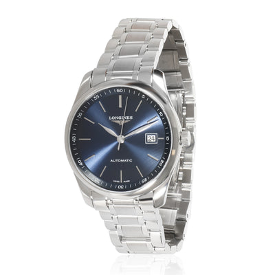 Master Collection L2.793.4.92.6 Men's Watch in  Stainless Steel