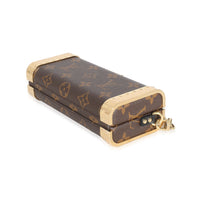 Louis Vuitton Monogram Canvas Vanity Case PM Handbag clasp