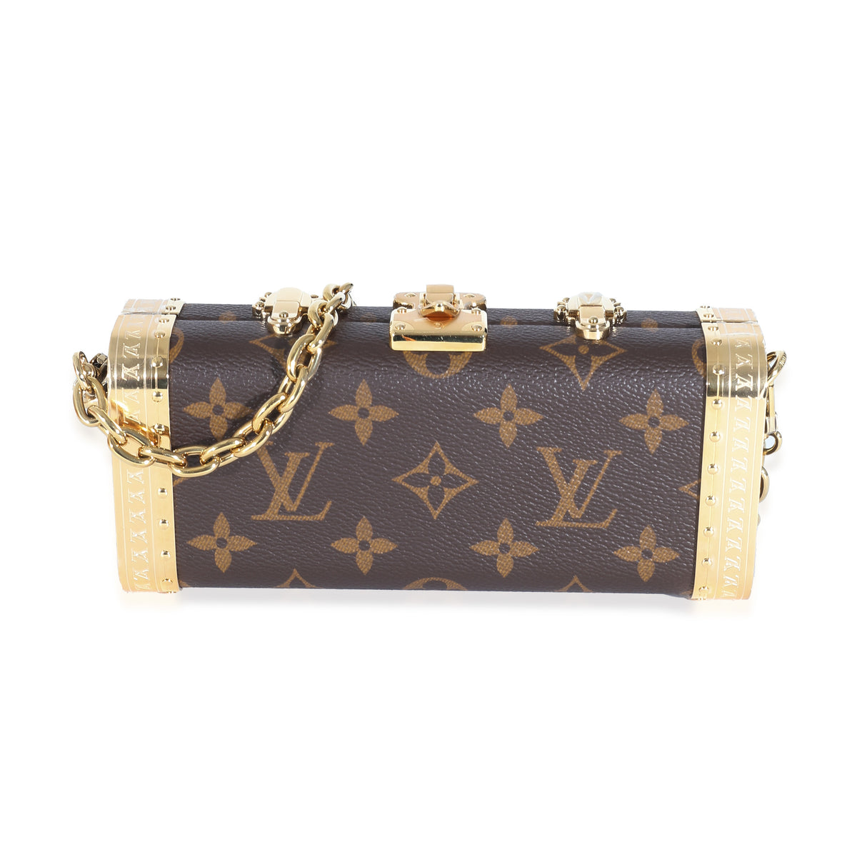 Louis Vuitton Monogram Canvas Vanity Case PM Handbag fv