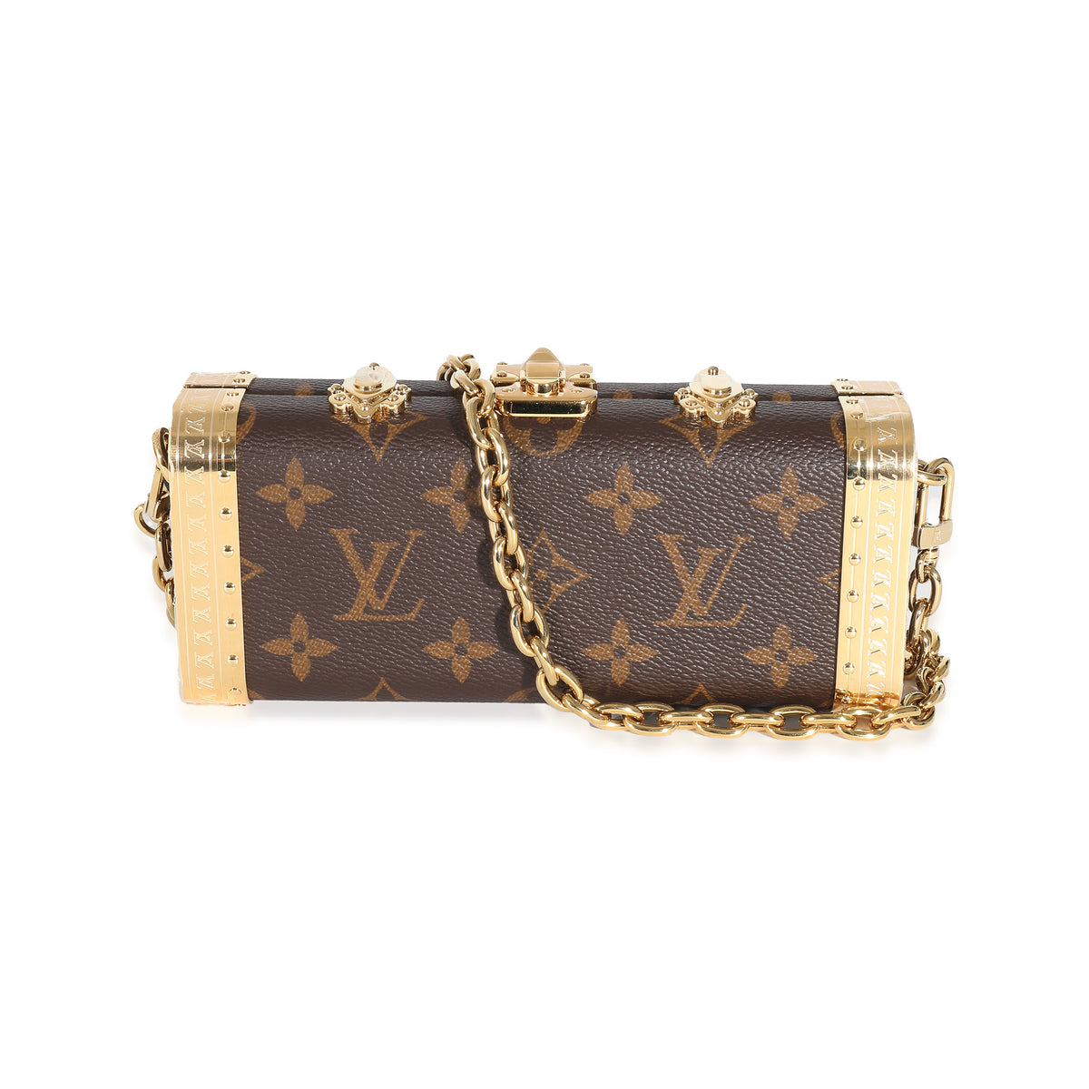 Louis Vuitton Monogram Canvas Vanity Case PM Handbag stamp