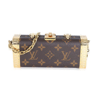 Monogram Canvas Vanity Case PM