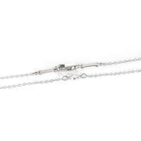 Elsa Peretti 5 Station Diamonds by the Yard Neclace, Platinum