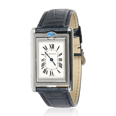 Basculante de Cartier 2405 Womens Watch in  Stainless Steel